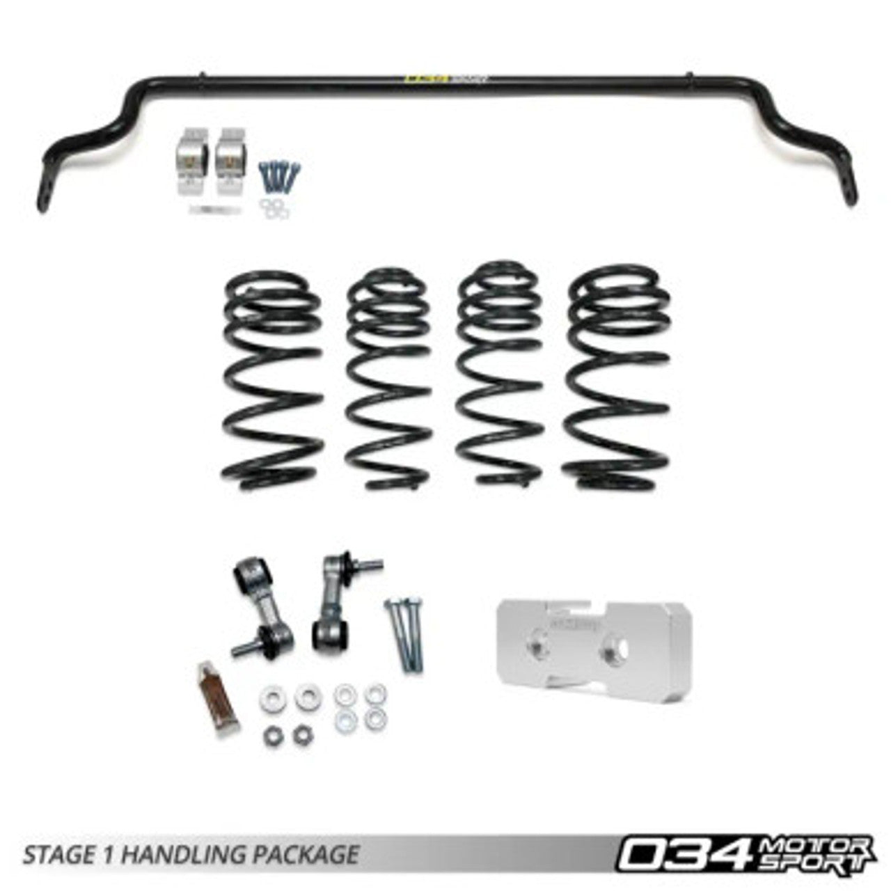 034Motorsport Handling Package, B8/B8.5 Audi Q5/SQ5 - Stage 1