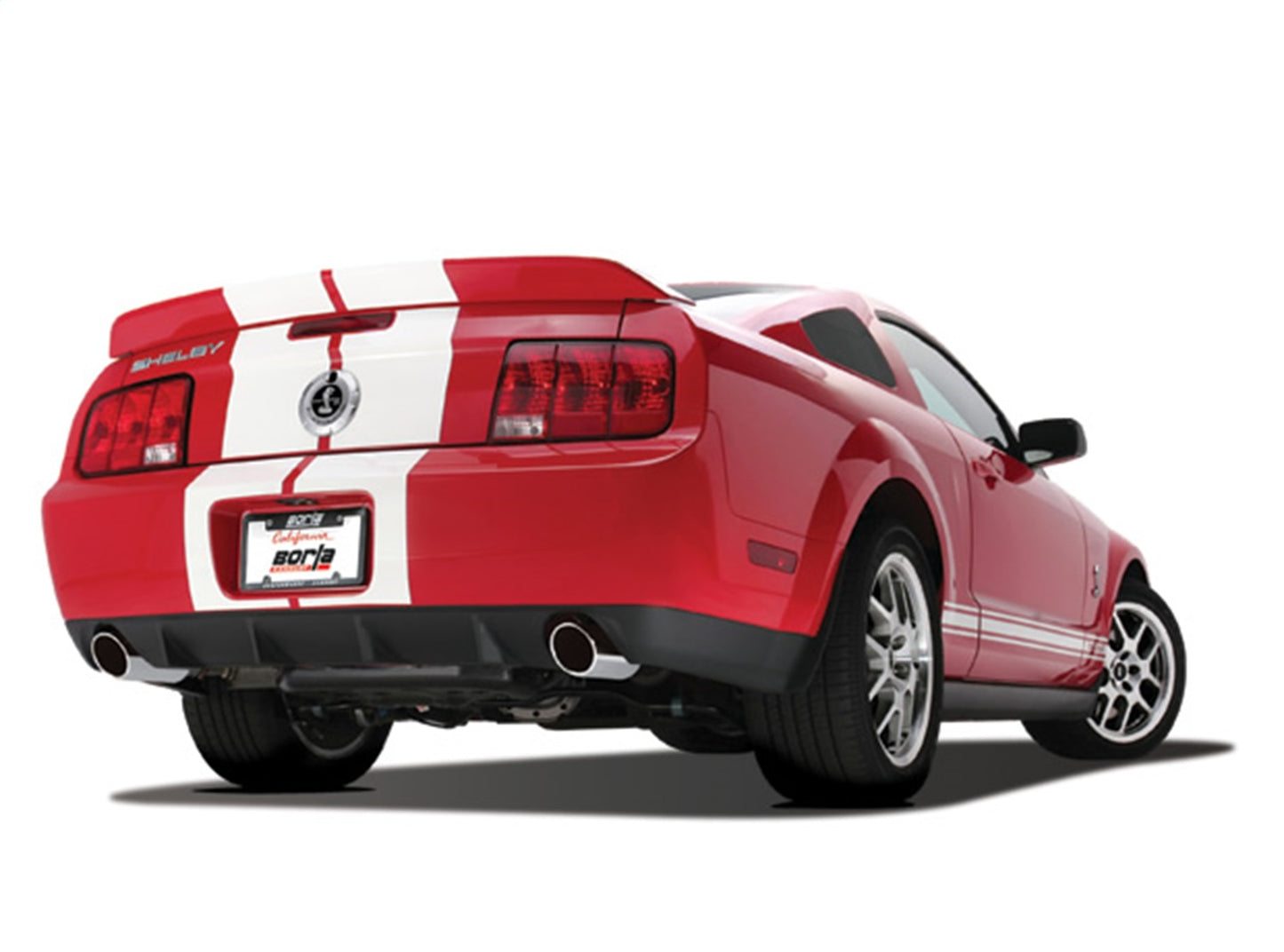 Borla 05-09 Ford Mustang Cat-Back(tm) Exhaust System - EC-Type | 1014019