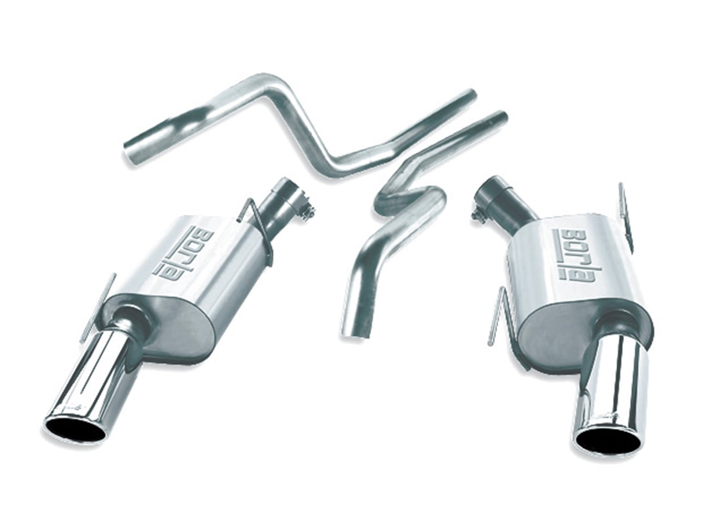 Borla 05-09 Ford Mustang Cat-Back(tm) Exhaust System - EC-Type | 1014019