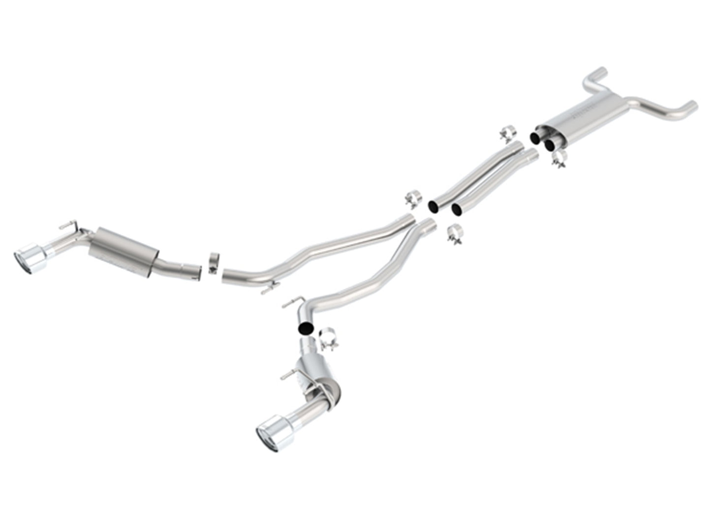 Borla 10-13 Chevrolet Camaro Cat-Back(tm) Exhaust System - EC-Type - S-Type | 1014031