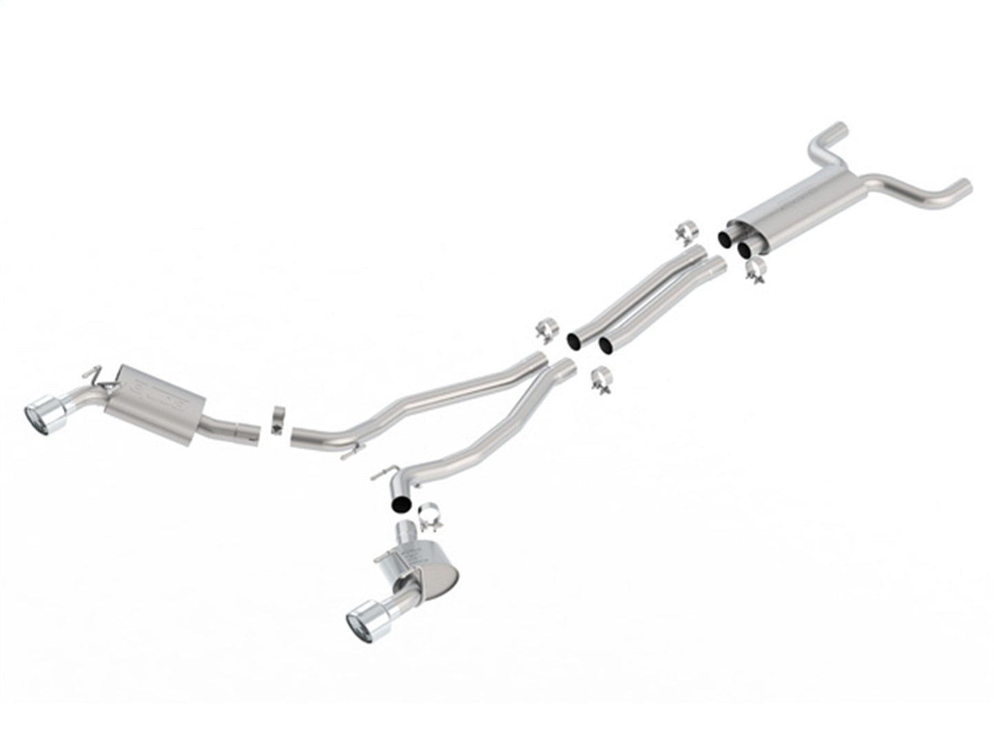 Borla 10-13 Chevrolet Camaro Cat-Back(tm) Exhaust System - EC-Type - Touring | 1014035