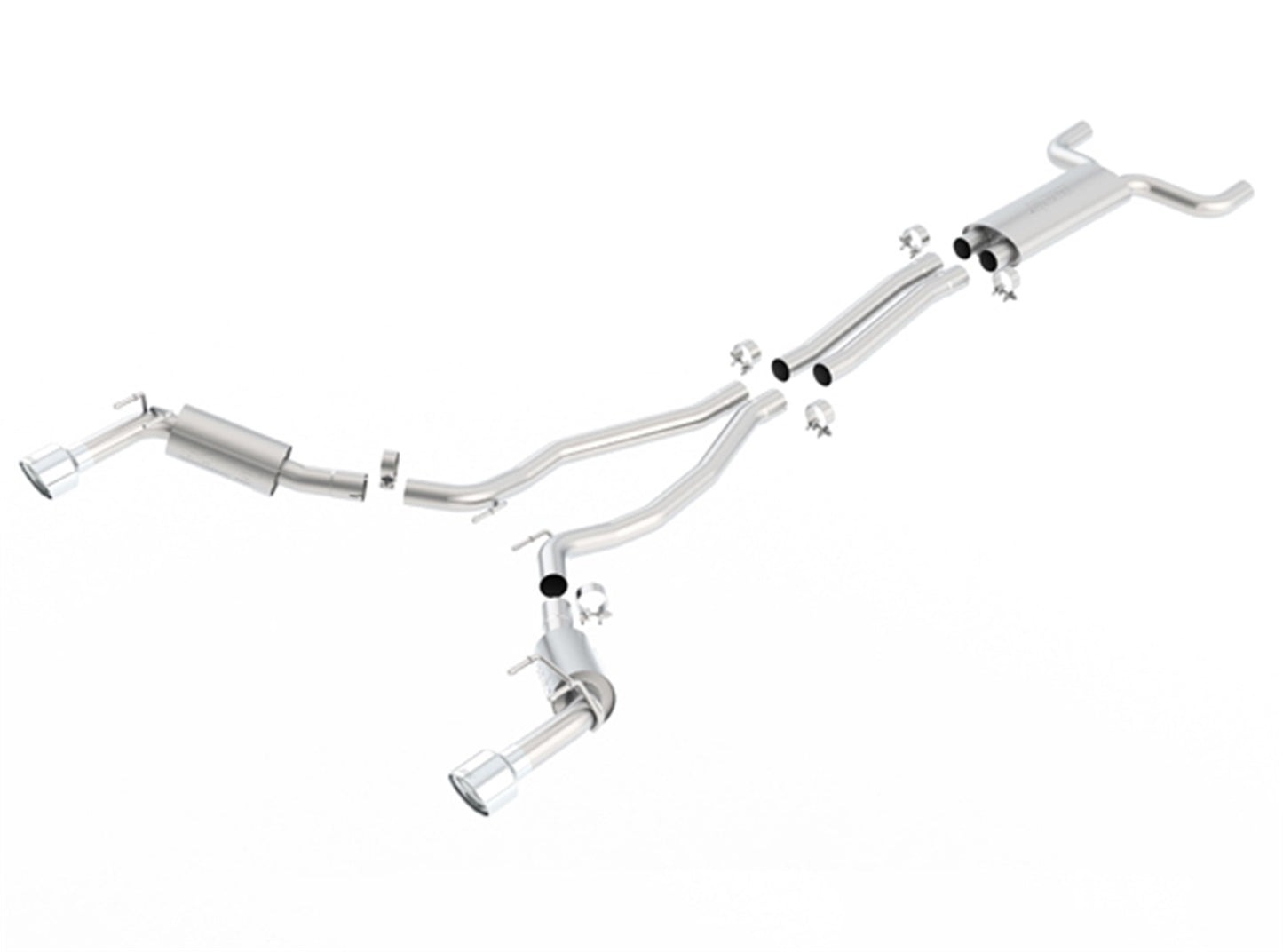 Borla 14-15 Chevrolet Camaro Cat-Back(tm) Exhaust System - EC-Type - S-Type | 1014036