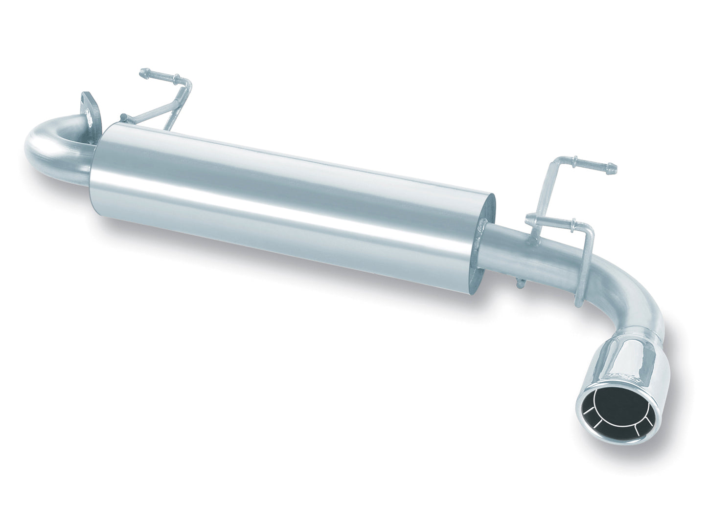Borla 99-05 Mazda MX-5 Miata NB Axle-Back Exhaust System - S-Type | 11732