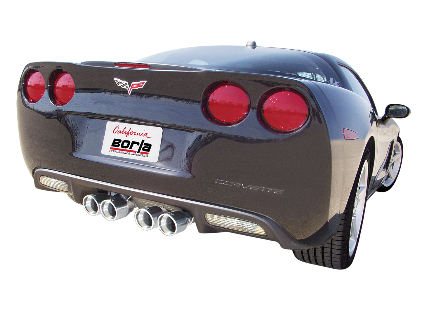 Borla 05-08 Chevrolet Corvette Axle-Back Exhaust System - S-Type | 11744