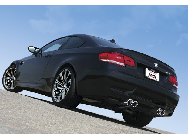 Borla 08-13 BMW E92, M3 Axle-Back Exhaust System - S-Type | 11764