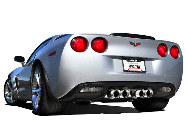 Borla 09-13 Chevrolet Corvette Axle-Back Exhaust System - S-Type Classic | 11766
