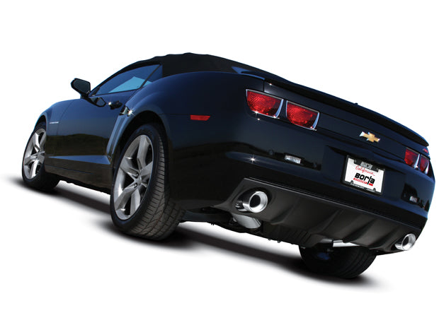 Borla 10-13 Chevrolet Camaro Axle-Back Exhaust System - S-Type | 11775