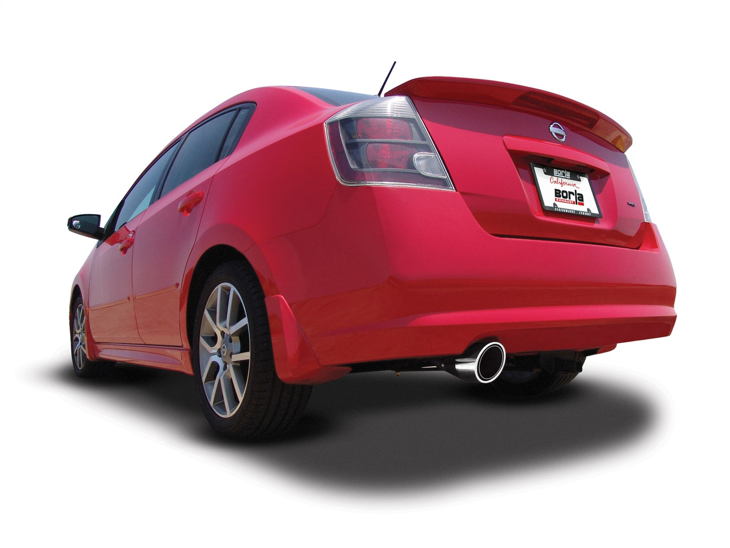 Borla 07-12 Nissan Sentra Axle-Back Exhaust System - S-Type | 11783