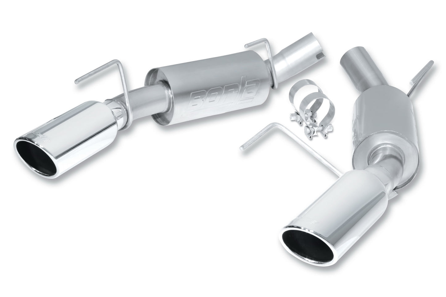 Borla 10 Ford Mustang Axle-Back Exhaust System | 11784