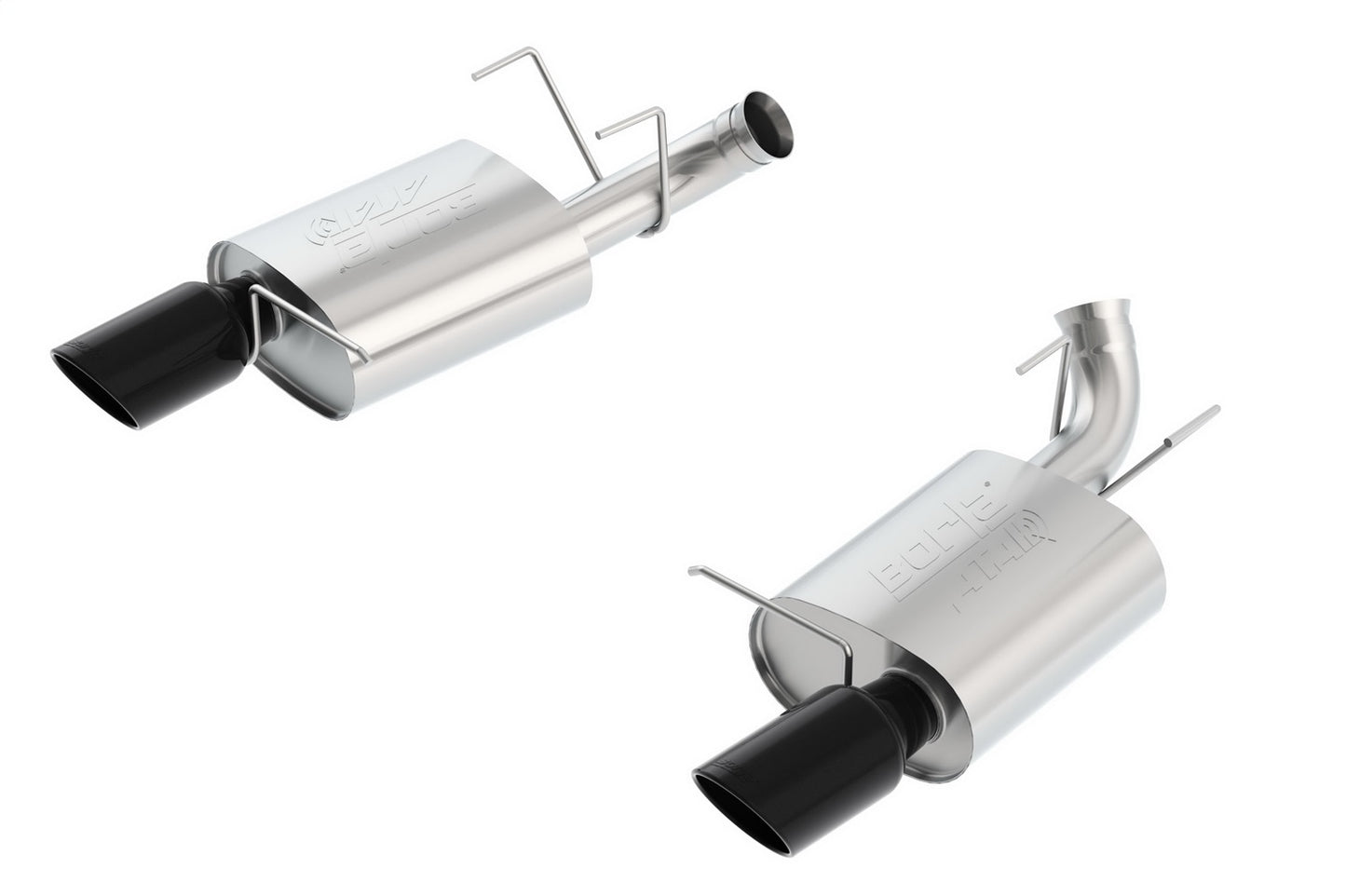 Borla 11-12 Ford Mustang Axle-Back Exhaust System - ATAK(r) | 11791BC