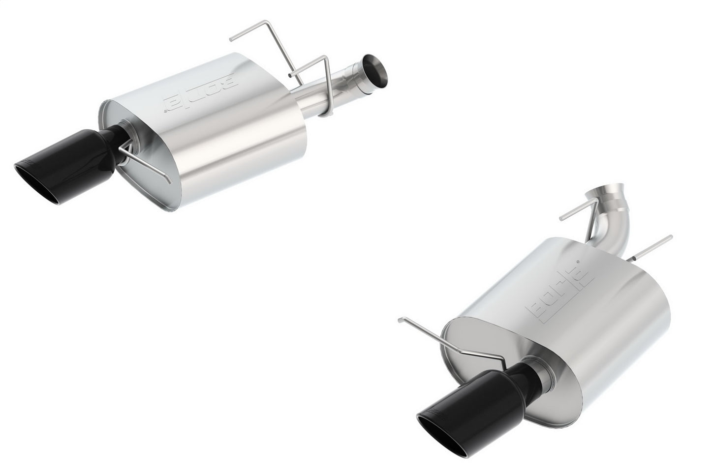 Borla 13-14 Ford Mustang Axle-Back Exhaust System - S-Type | 11836BC