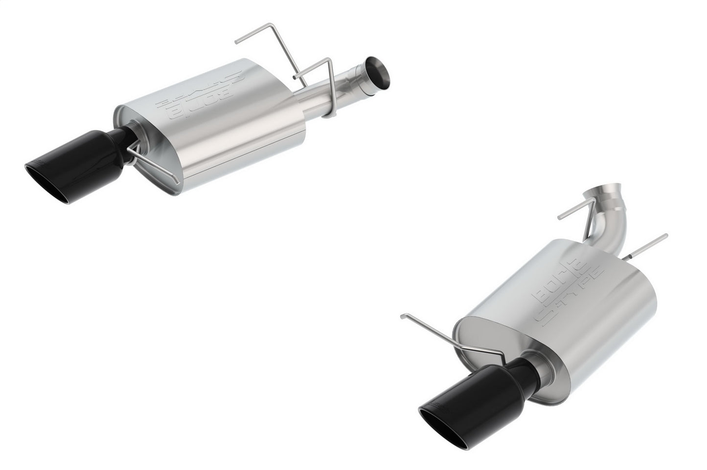 Borla 13-14 Ford Mustang Axle-Back Exhaust System - S-Type | 11837BC