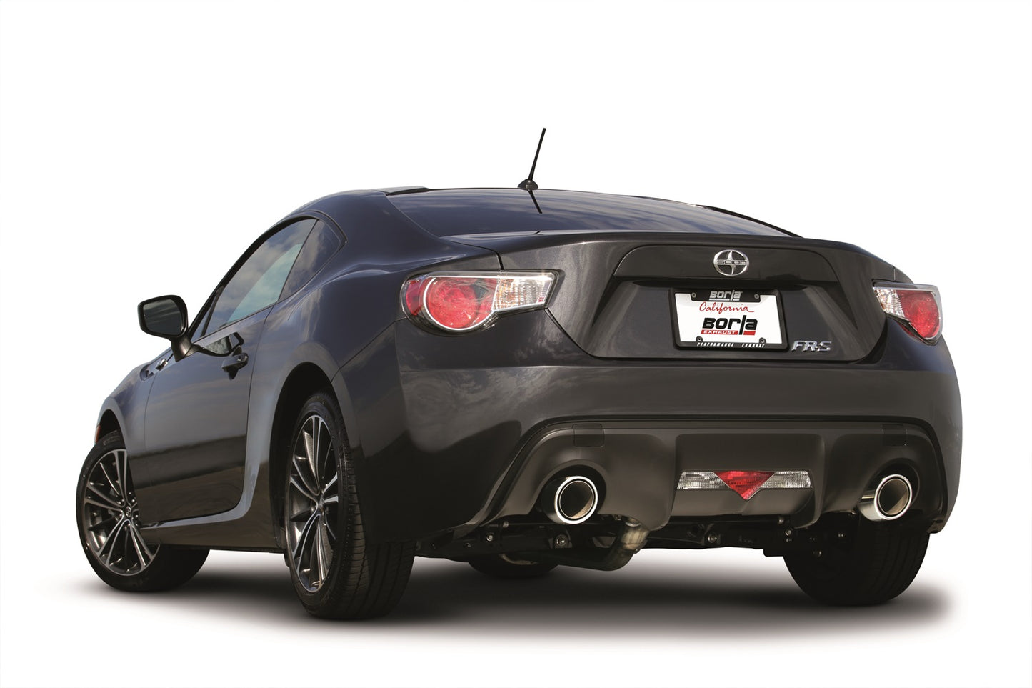 Borla 13-16 Scion FR Axle-Back Exhaust System - Touring | 11839