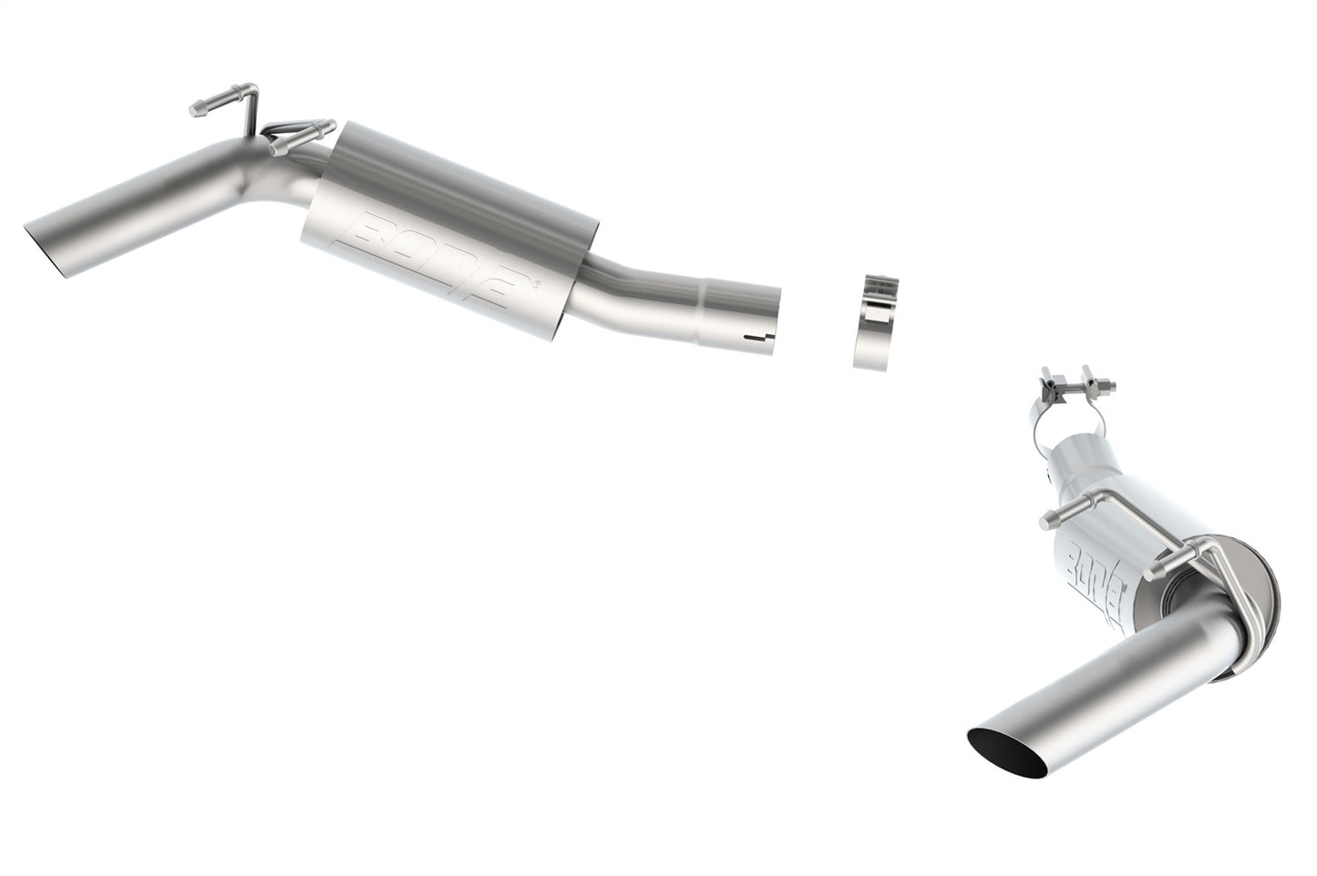 Borla 14-15 Chevrolet Camaro Axle-Back Exhaust System - S-Type | 11850