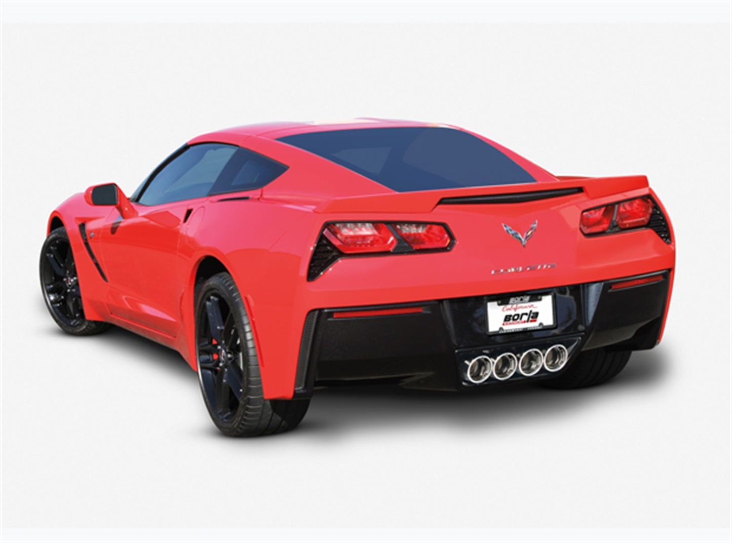 Borla 14-19 Chevrolet Corvette Axle-Back Exhaust System - ATAK(r) | 11863