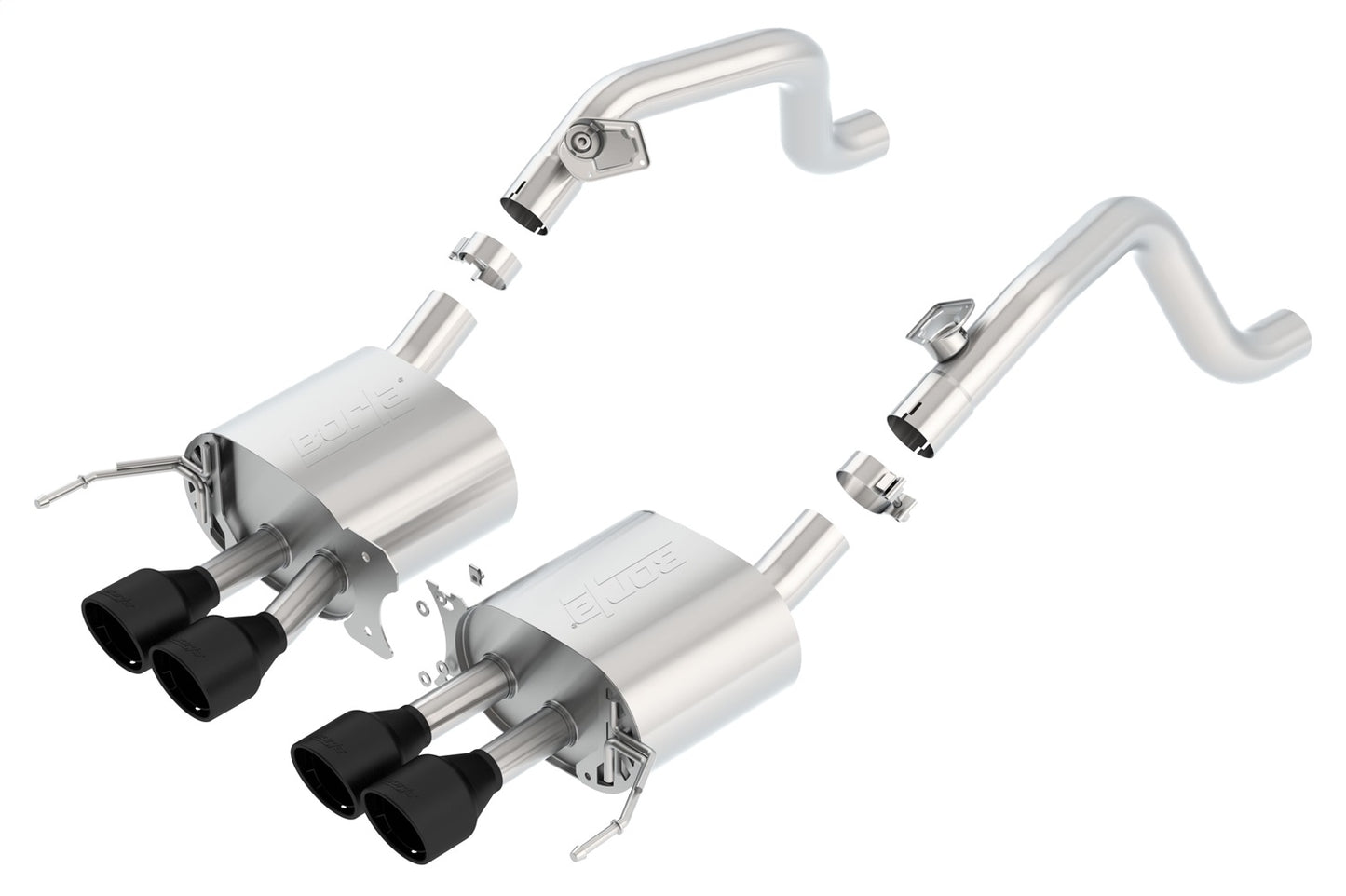 Borla 14-19 Chevrolet Corvette (C7) Axle-Back Exhaust System - S-Type | 11868CB