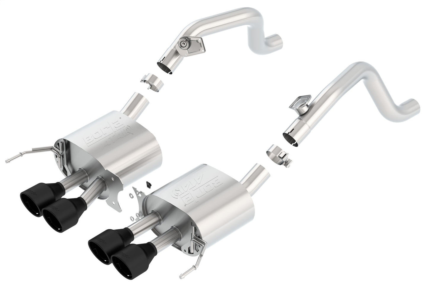 Borla 14-19 Chevrolet Corvette (C7) Axle-Back Exhaust System - ATAK(r) | 11869CB