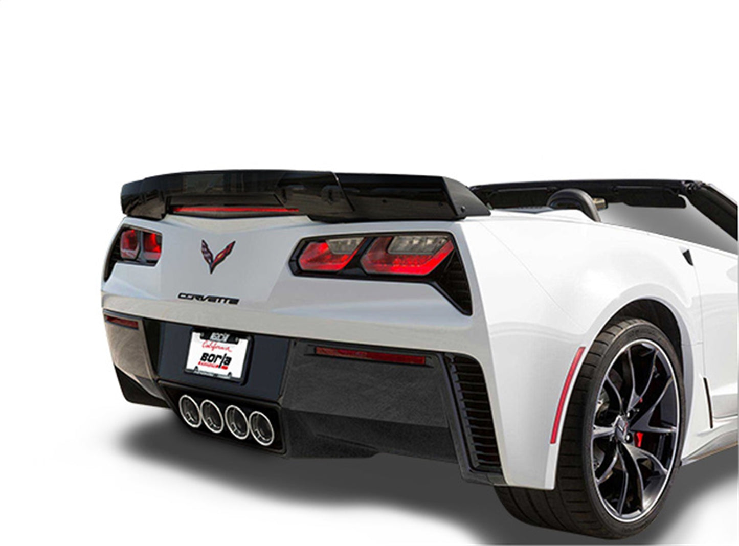 Borla 15-19 Chevrolet Corvette Axle-Back Exhaust System - S-Type | 11908