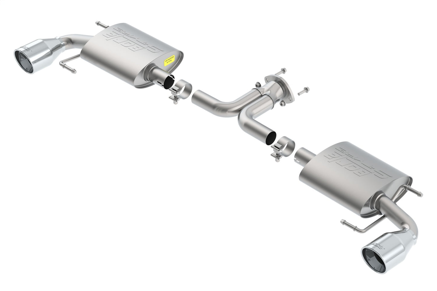 Borla 14-18 Mazda 3 Axle-Back Exhaust System - S-Type | 11918
