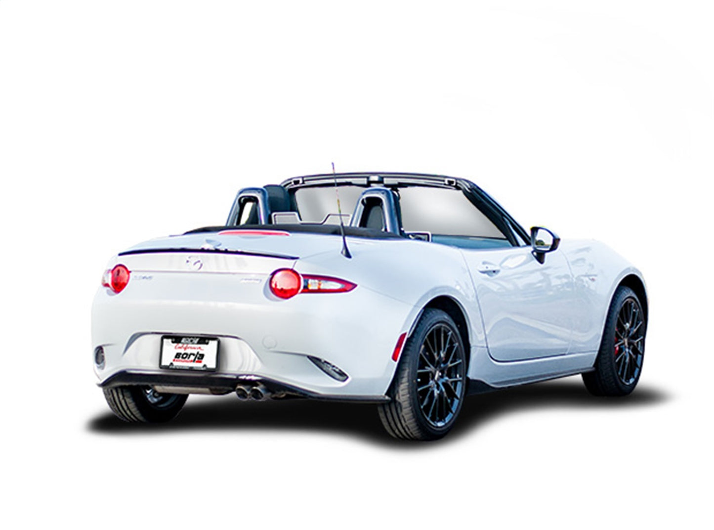 Borla 16-25 Mazda MX-5 Miata ND Axle-Back Exhaust System - S-Type | 11919