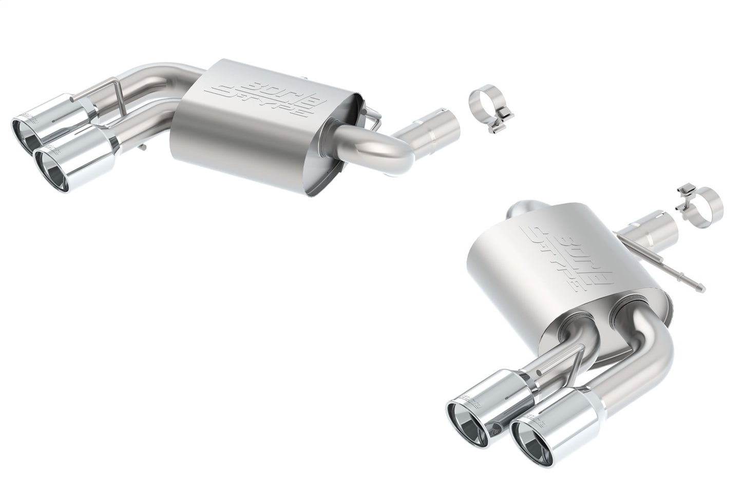 Borla 16-24 Chevrolet Camaro Axle-Back Exhaust System - S-Type | 11920