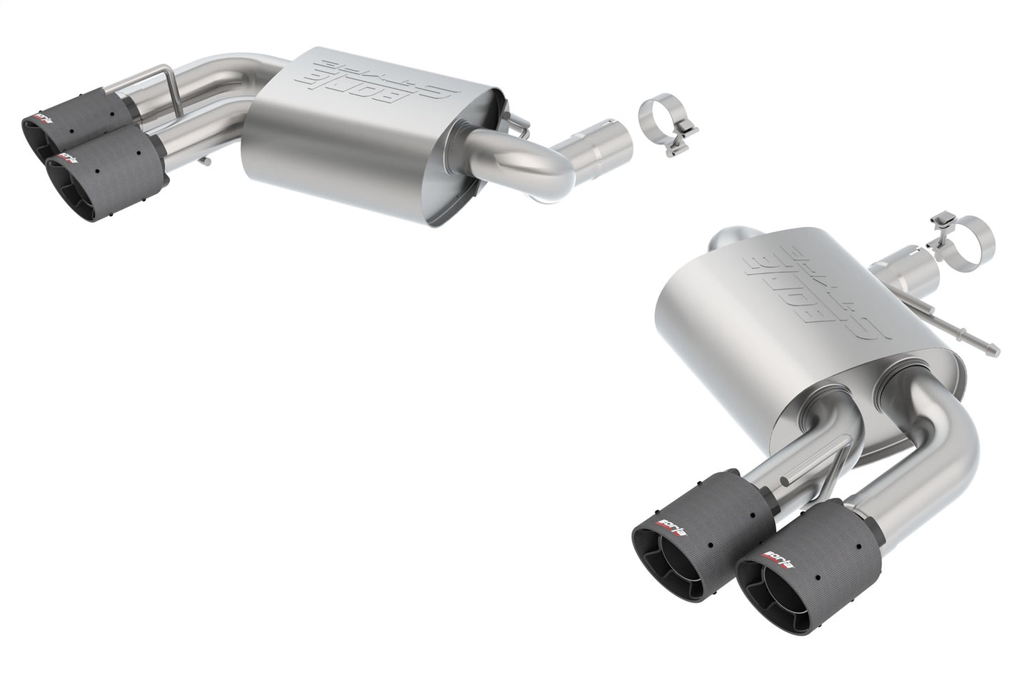 Borla 16-24 Chevrolet Camaro Axle-Back Exhaust System - S-Type | 11920CFBA