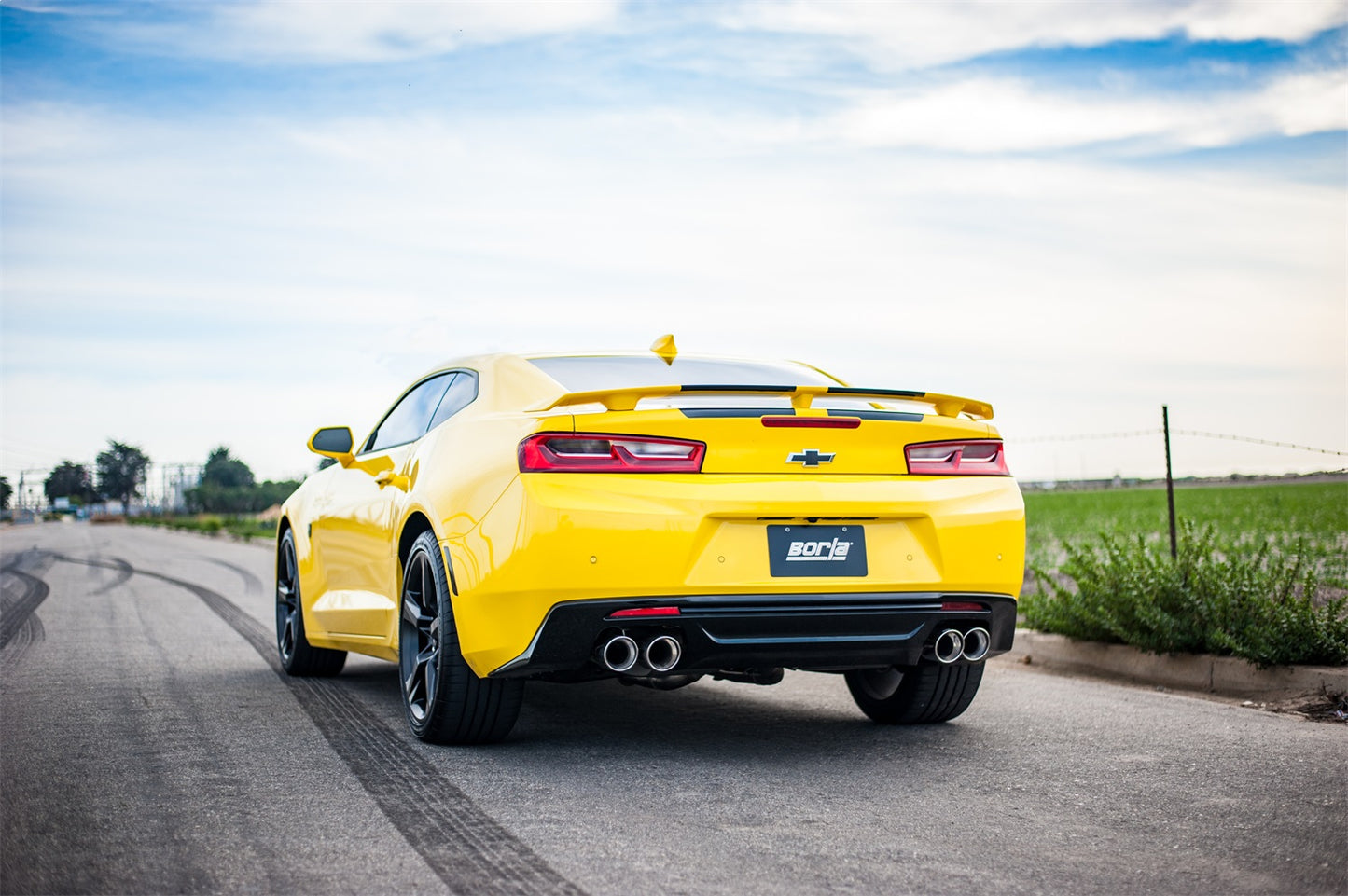 Borla 16-24 Chevrolet Camaro Axle-Back Exhaust System - S-Type | 11920