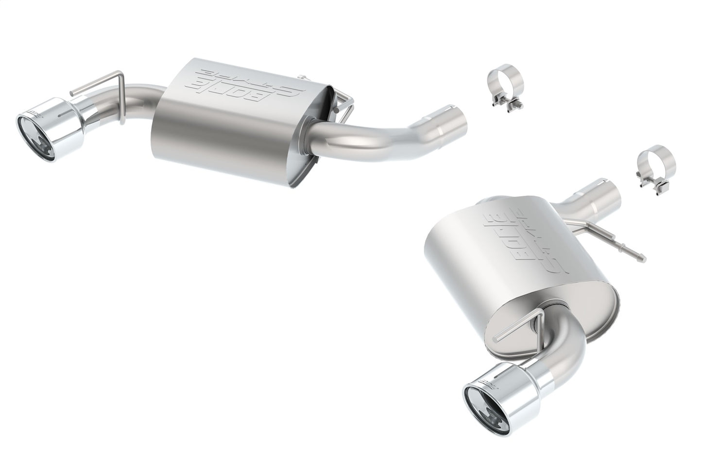 Borla 16-24 Chevrolet Camaro Axle-Back Exhaust System - S-Type | 11922