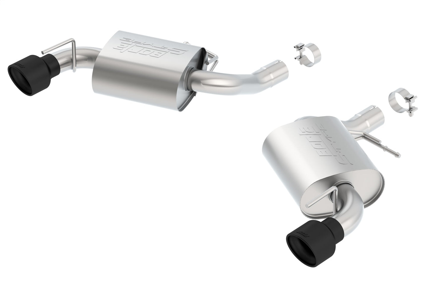 Borla 16-24 Chevrolet Camaro Axle-Back Exhaust System - S-Type | 11922CB