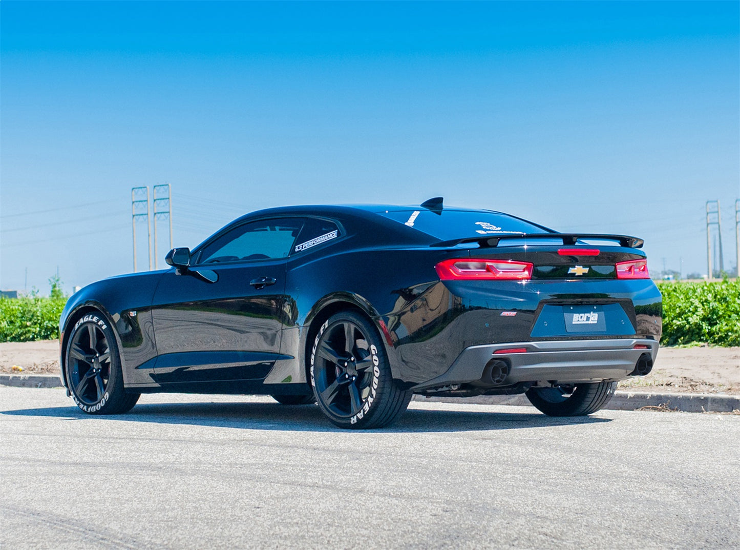 Borla 16-24 Chevrolet Camaro Axle-Back Exhaust System - S-Type | 11922CFBA