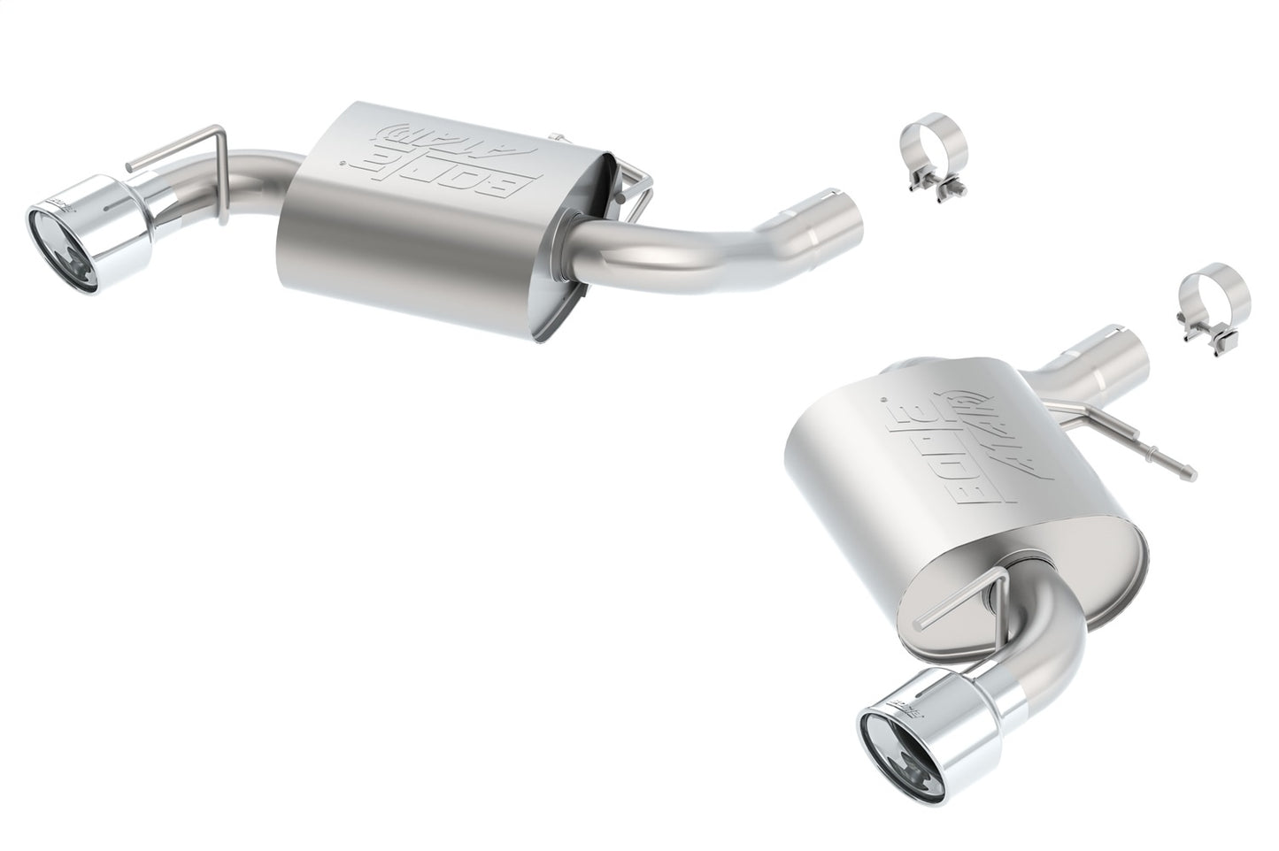 Borla 16-24 Chevrolet Camaro Axle-Back Exhaust System - ATAK(r) | 11923