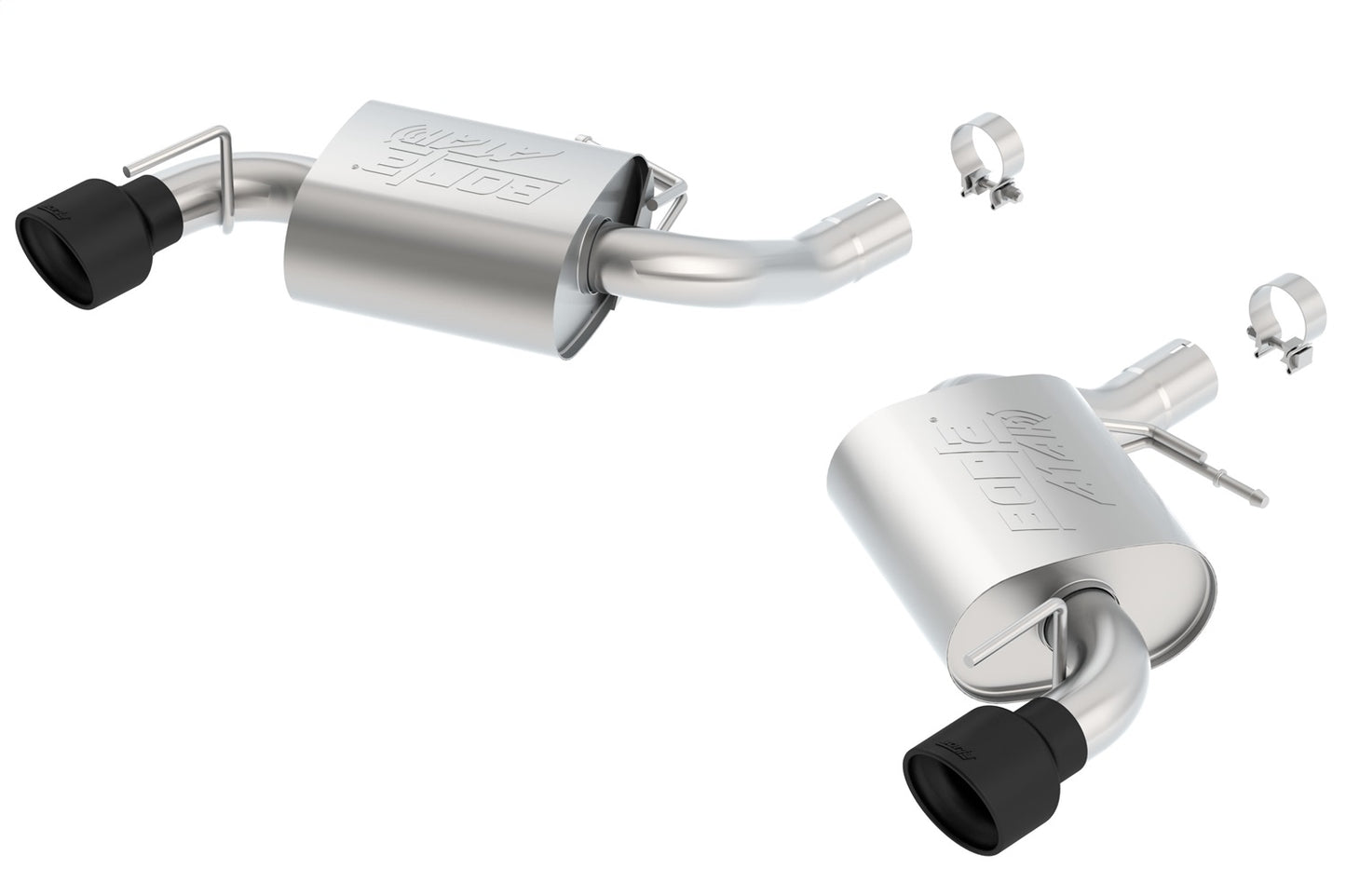Borla 16-24 Chevrolet Camaro Axle-Back Exhaust System - ATAK(r) | 11923CB