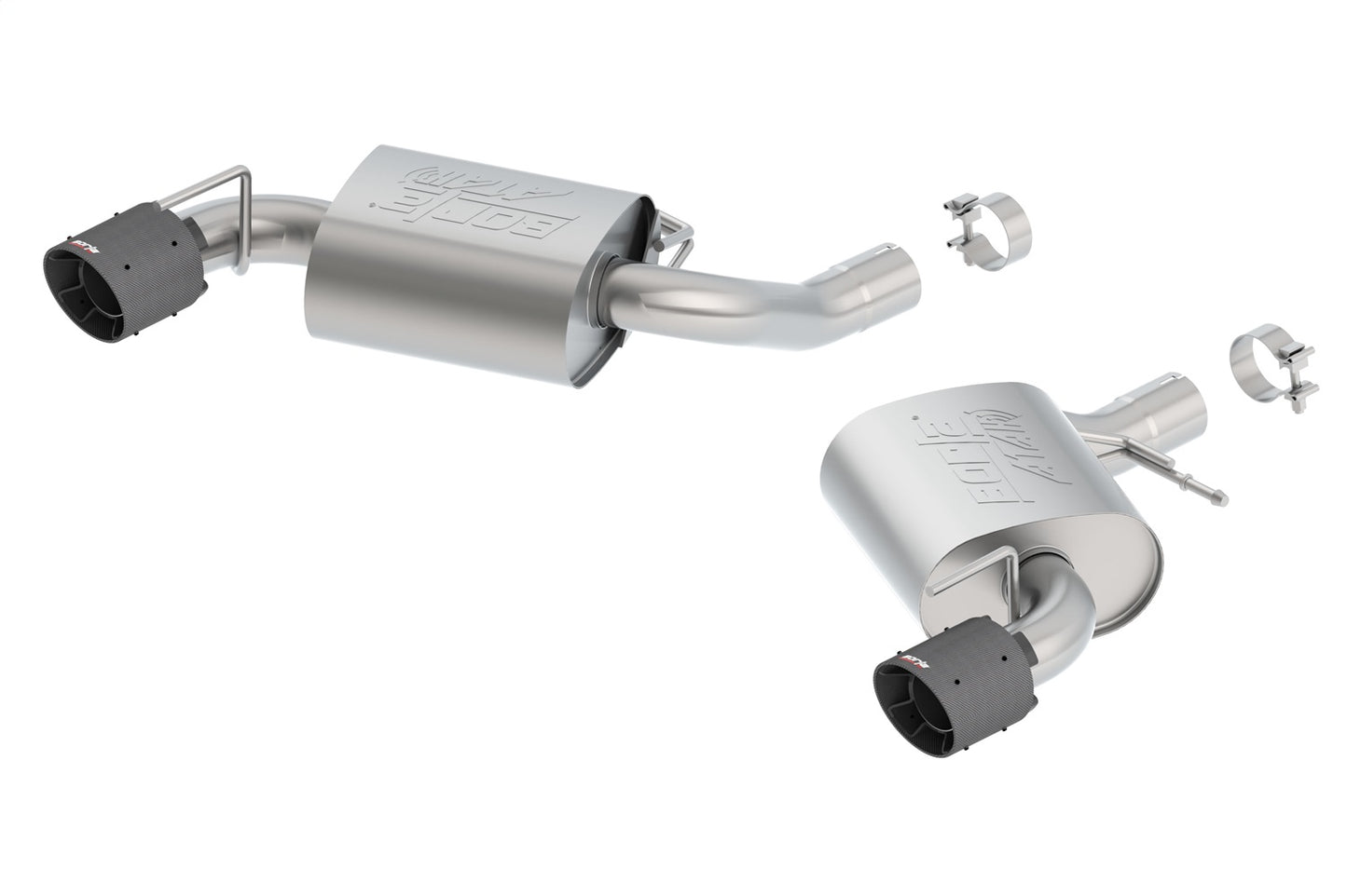 Borla 16-24 Chevrolet Camaro Axle-Back Exhaust System - ATAK(r) | 11923CFBA