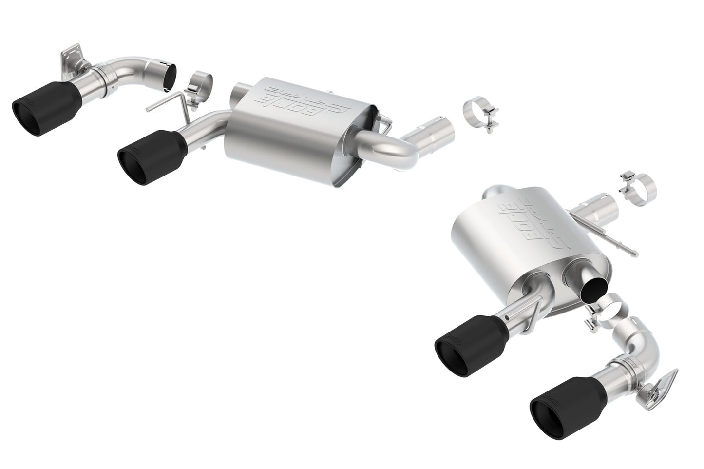 Borla 16-24 Chevrolet Camaro Axle-Back Exhaust System - S-Type | 11924CB