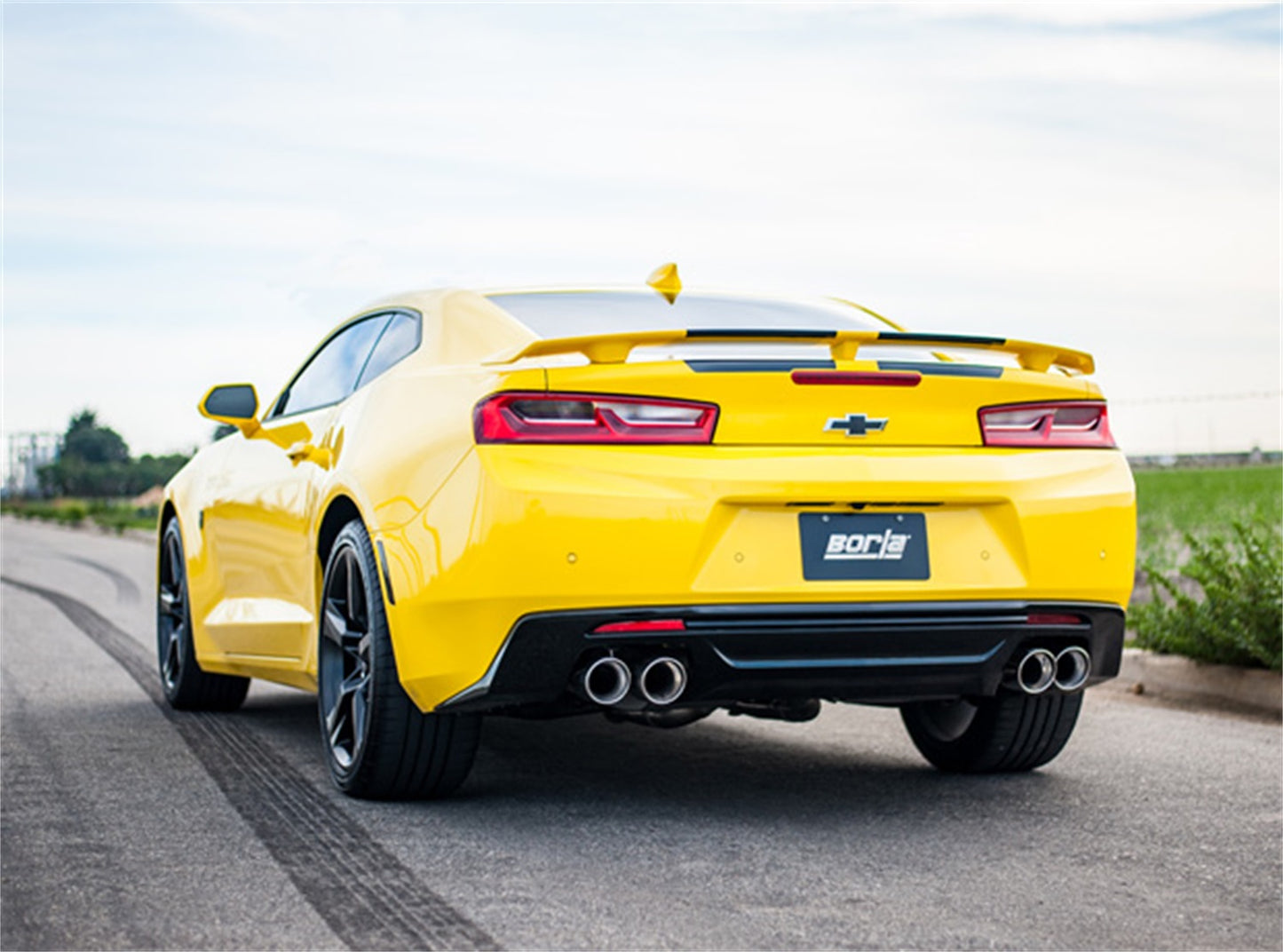 Borla 16-24 Chevrolet Camaro Axle-Back Exhaust System - S-Type | 11924