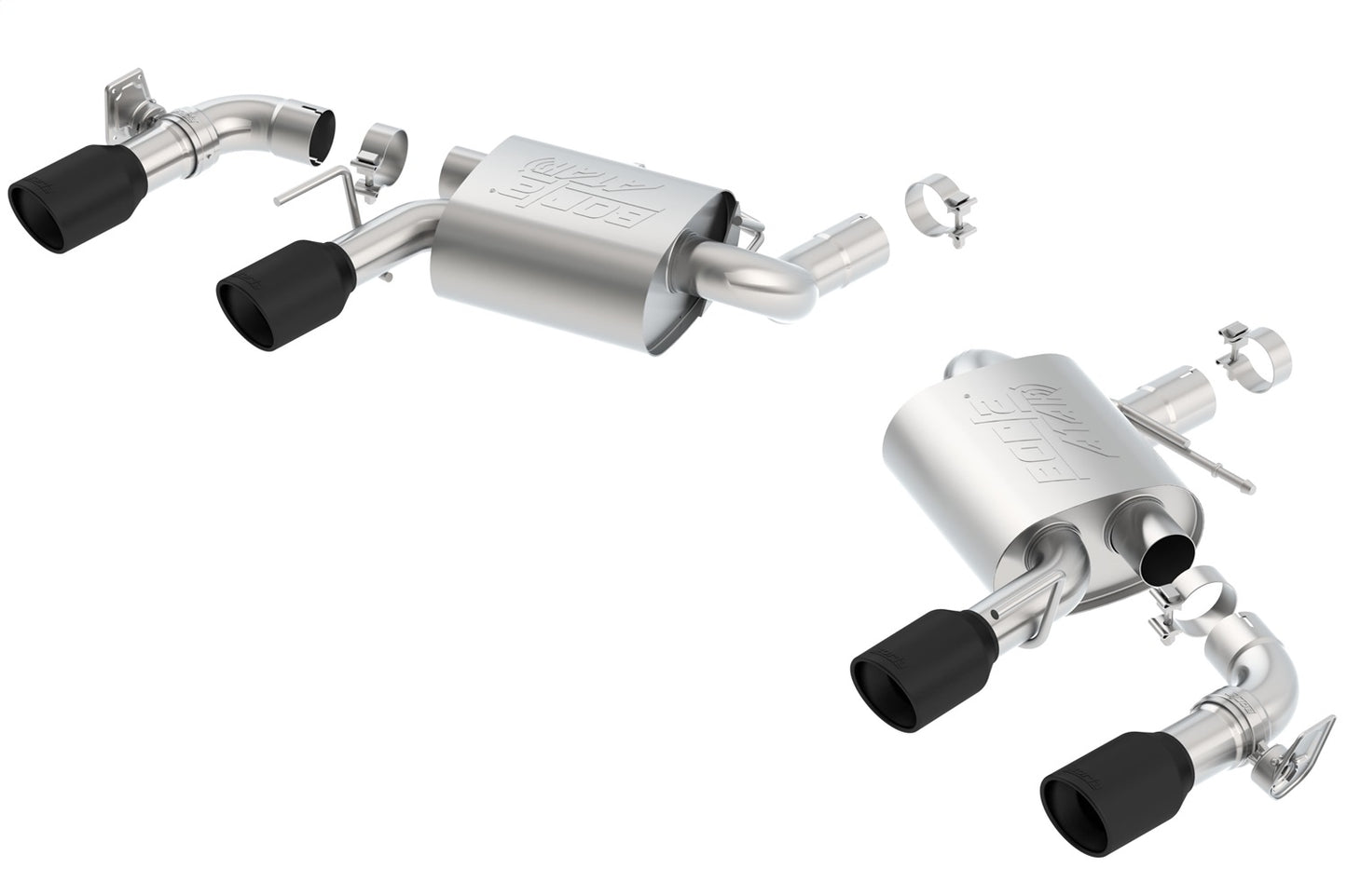 Borla 16-24 Chevrolet Camaro Axle-Back Exhaust System - ATAK(r) | 11925CB
