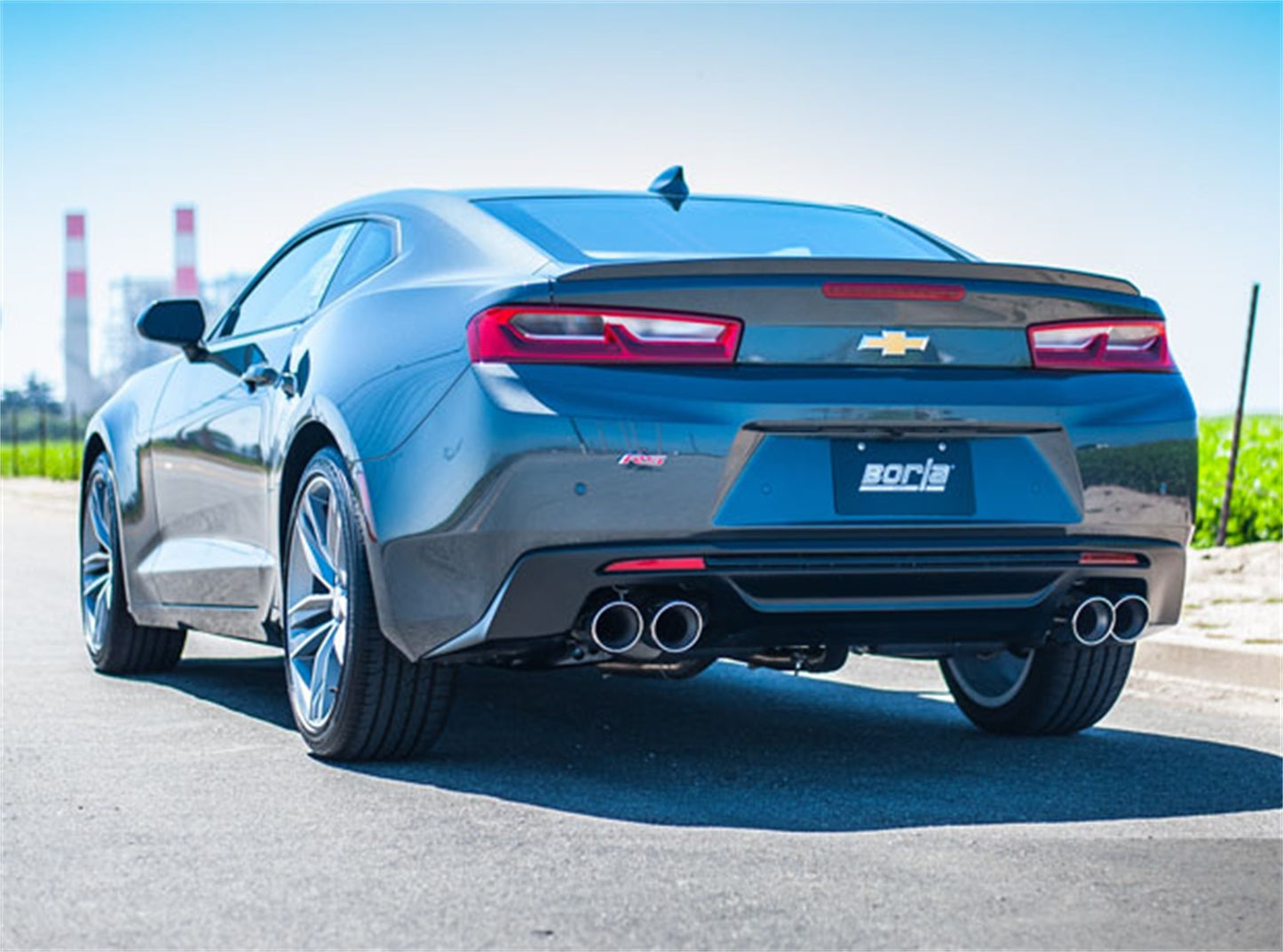 Borla 16-24 Chevrolet Camaro Axle-Back Exhaust System - ATAK(r) | 11927