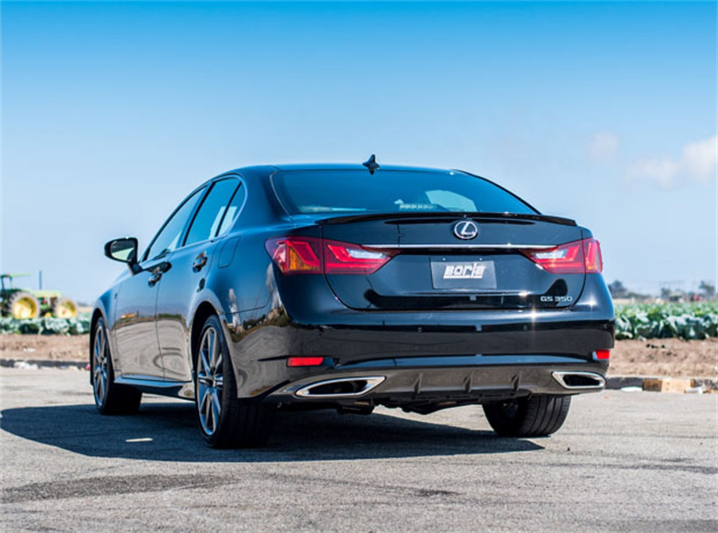Borla 13-20 Lexus GS Axle-Back Exhaust System - S-Type | 11935