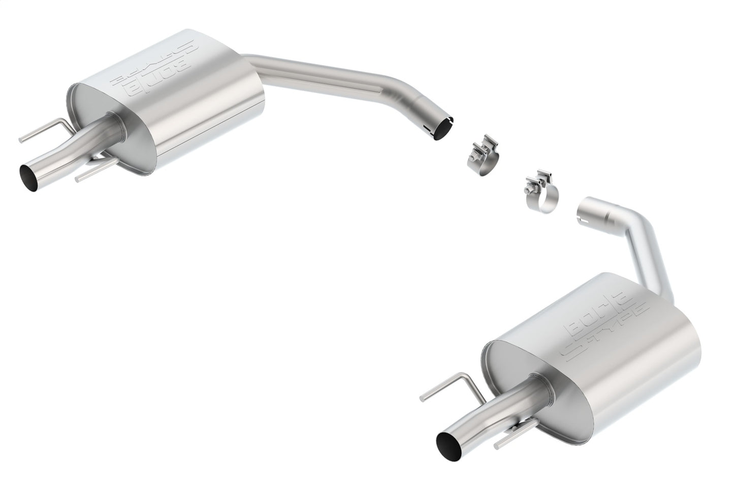 Borla 16-20 Chevrolet Malibu Axle-Back Exhaust System - S-Type | 11936