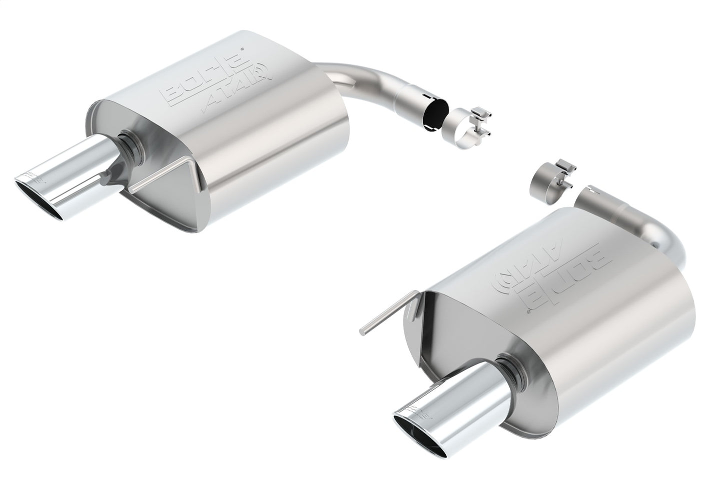 Borla 15-23 Ford Mustang Axle-Back Exhaust System - ATAK(r) | 11939