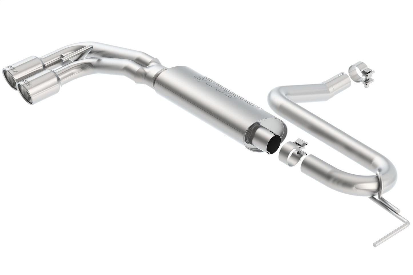 Borla 17-19 Chevrolet Cruze Axle-Back Exhaust System - S-Type | 11945
