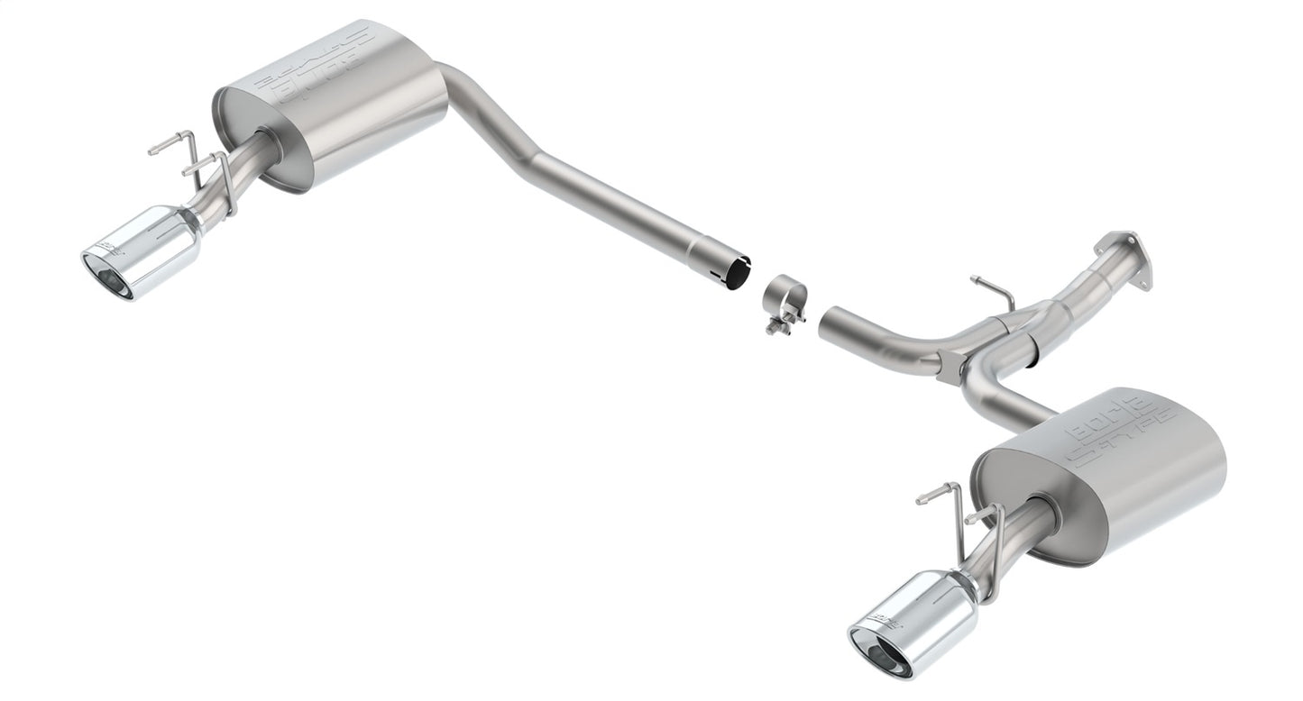 Borla 16-17 Honda Accord Axle-Back Exhaust System - S-Type | 11949