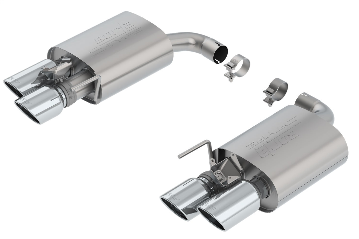 Borla 18-23 Ford Mustang Axle-Back Exhaust System - S-Type | 11951