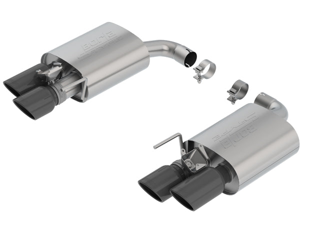 Borla 18-23 Ford Mustang Axle-Back Exhaust System - S-Type | 11951BC