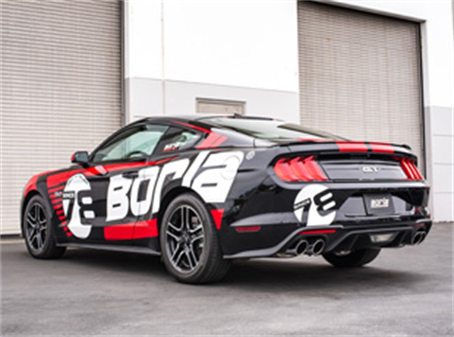 Borla 18-23 Ford Mustang Axle-Back Exhaust System - S-Type | 11953
