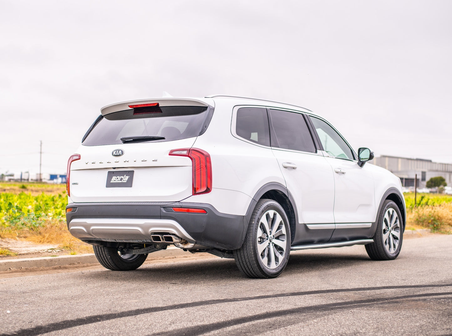 Borla 20-22 Kia Telluride Axle-Back Exhaust System - S-Type | 11965