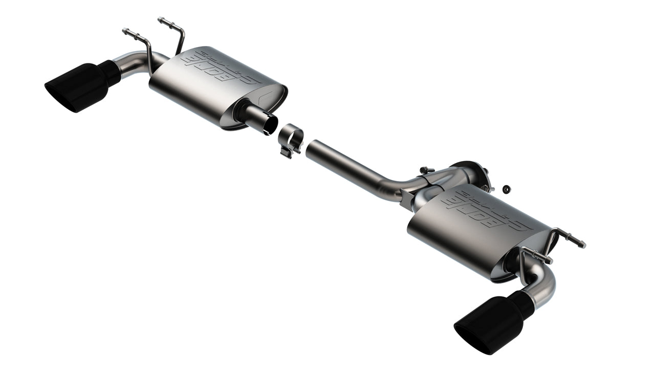 Borla 19-24 Mazda 3 Axle-Back Exhaust System - S-Type | 11970BC