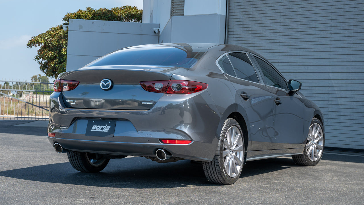 Borla 19-24 Mazda 3 Axle-Back Exhaust System S-Type | 11982
