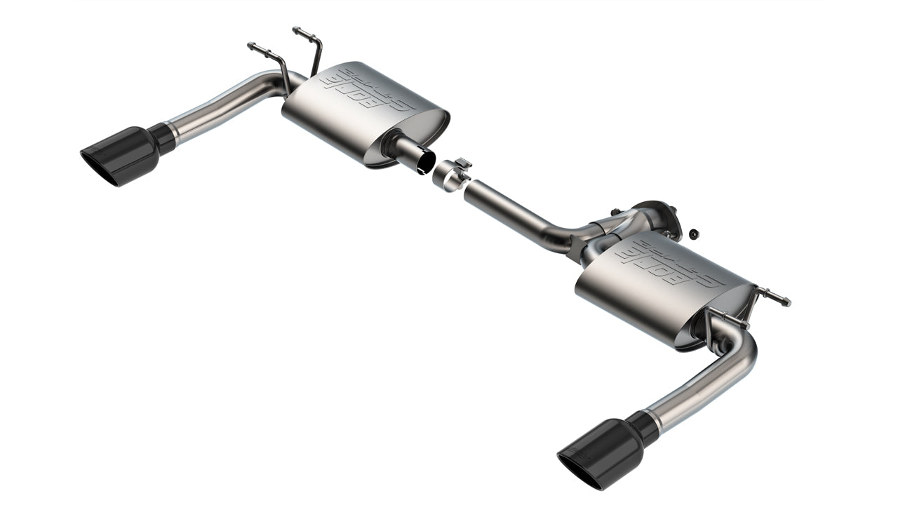 Borla 19-24 Mazda 3 Axle-Back Exhaust System S-Type | 11982BC