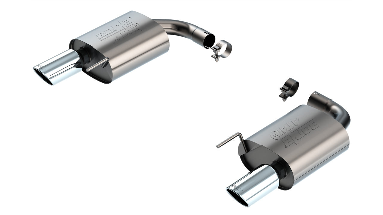 Borla 24-25 Ford Mustang Axle-BackExhaust System - ATAK(r) | 11984